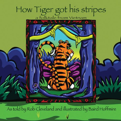 Cover of How Tiger Got His Stripes