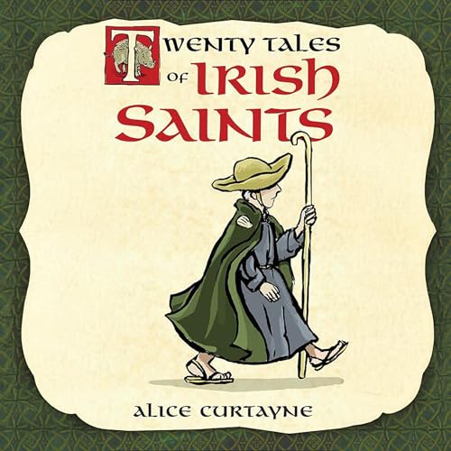 Cover of Twenty Tales of Irish Saints