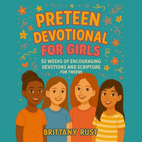 Cover of Preteen Devotional for Girls