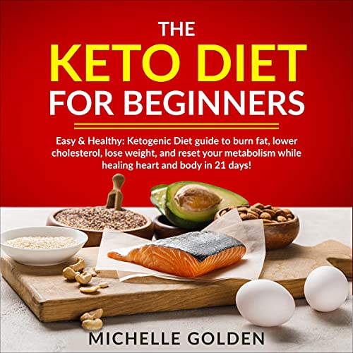 Cover of The Keto Diet for Beginners