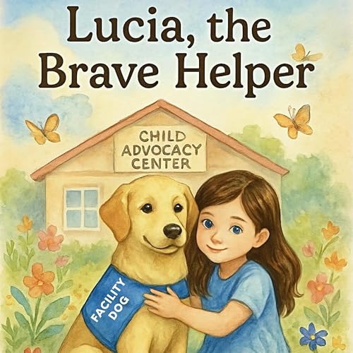 Cover of Lucia, the Brave Helper