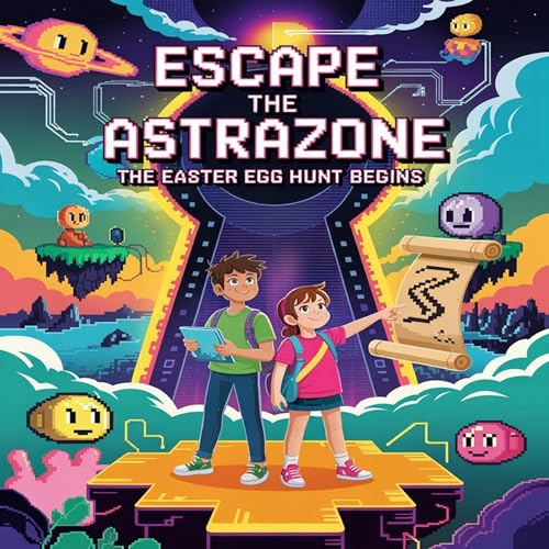 Cover of Escape the ASTRAZONE: The Easter Egg Hunt Begins