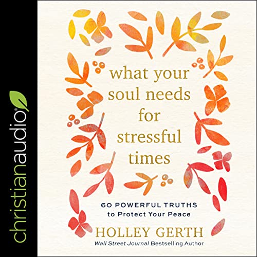 Cover of What Your Soul Needs for Stressful Times