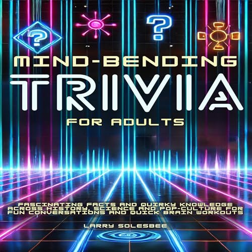 Cover of Mind-Bending Trivia for Adults