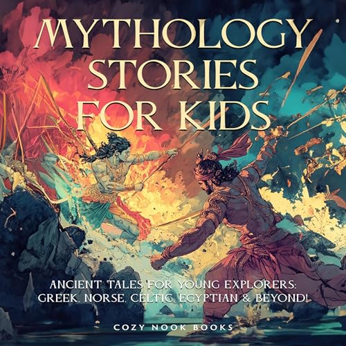 Cover of Mythology Stories for Kids