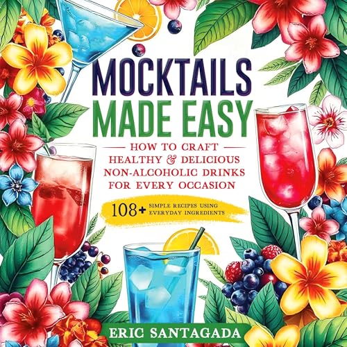 Cover of Mocktails Made Easy