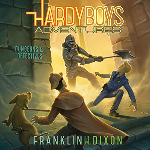 Cover of Dungeons & Detectives