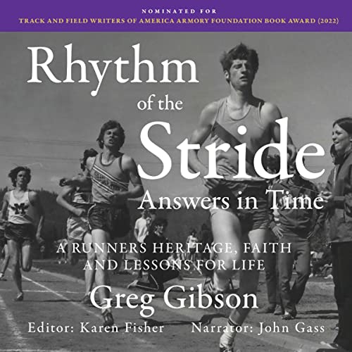 Cover of Rhythm of the Stride Answers in Time