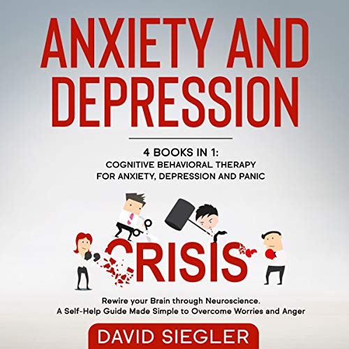 Cover of Anxiety and Depression