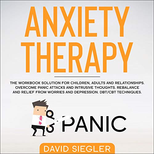 Cover of Anxiety Therapy
