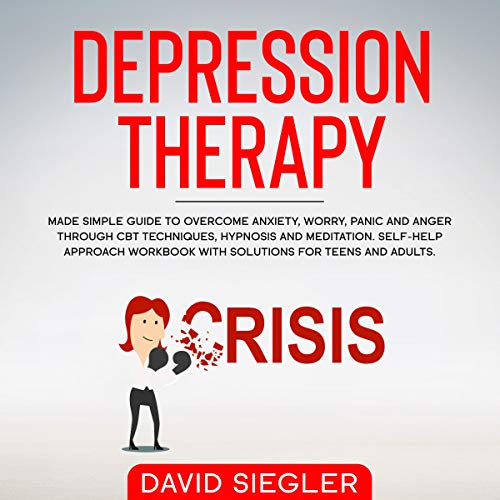 Cover of The Depression Therapy