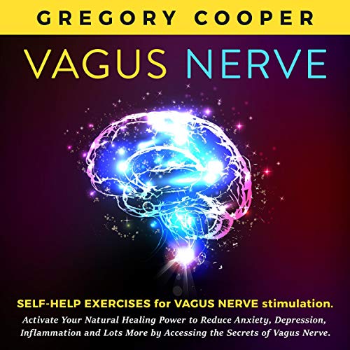 Cover of Vagus Nerve: Self-Help Exercises for Vagus Nerve Stimulation.