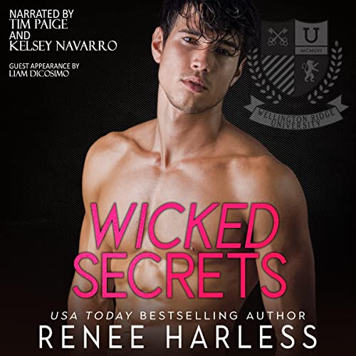 Cover of Wicked Secrets