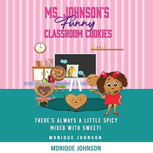 Cover of Ms. Johnson’s Funny Classroom Cookies
