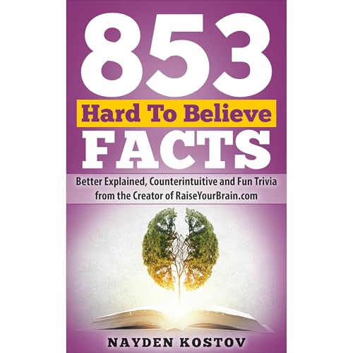 Cover of 853 Hard To Believe Facts