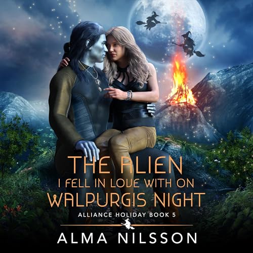 Cover of The Alien I Fell in Love with on Walpurgis Night