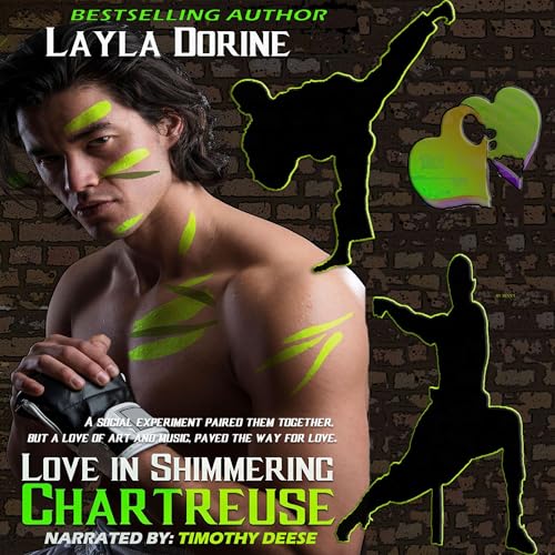 Cover of Love in Shimmering Chartreuse
