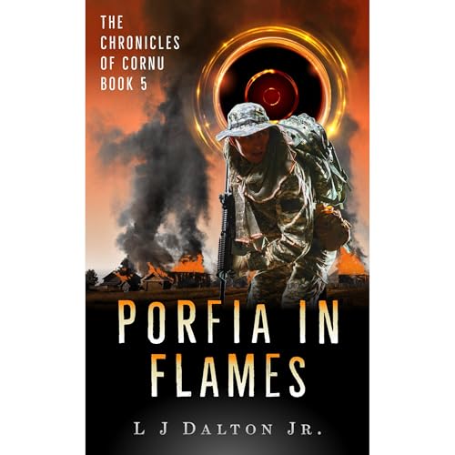 Cover of Porfia in Flames