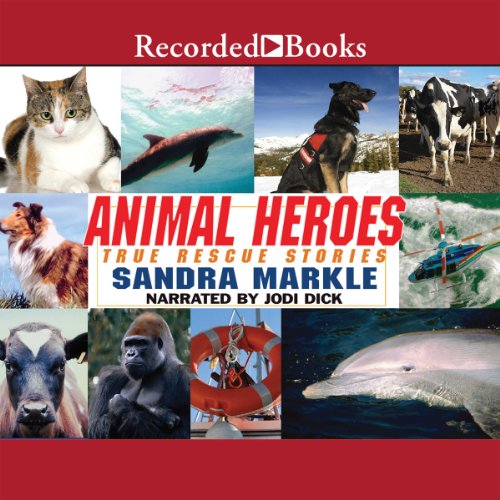Cover of Animal Heroes
