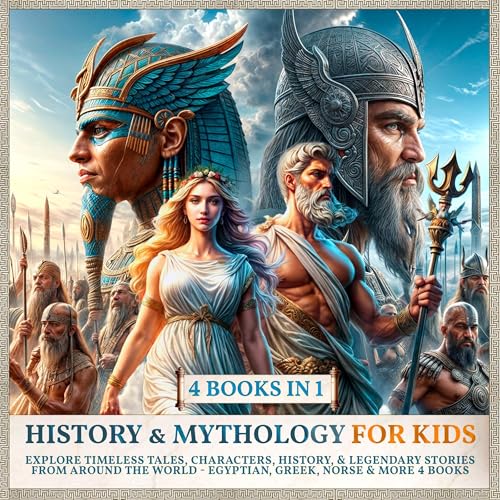 Cover of History & Mythology for Kids