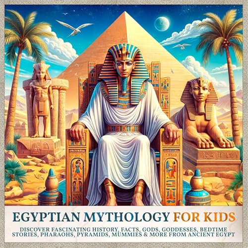 Cover of Egyptian Mythology for Kids