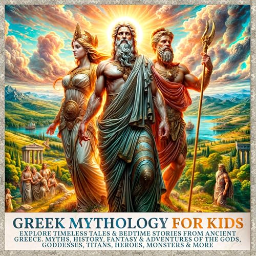 Cover of Greek Mythology for Kids