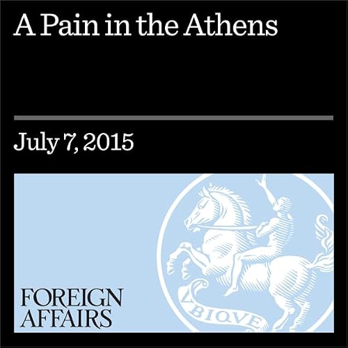 Cover of A Pain in the Athens