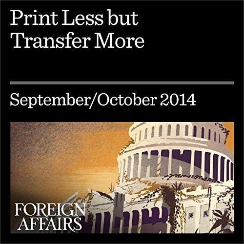 Cover of Print Less but Transfer More