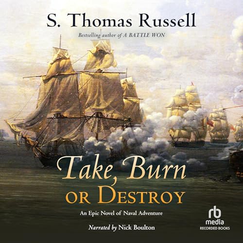 Cover of Take, Burn, or Destroy