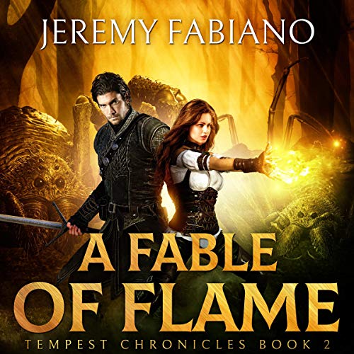 Cover of A Fable of Flame