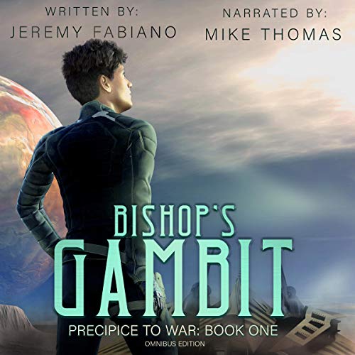 Cover of Bishop's Gambit: A Space Opera Adventure