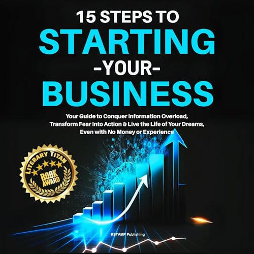 Cover of 15 Steps to Starting Your Business