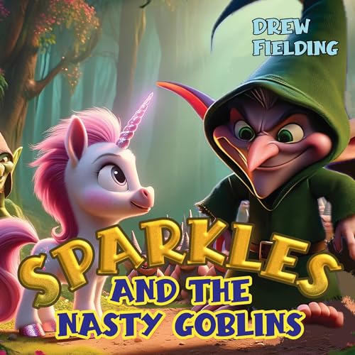 Cover of Sparkles and the Nasty Goblins