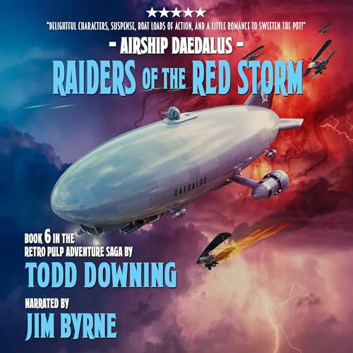Cover of Raiders of the Red Storm