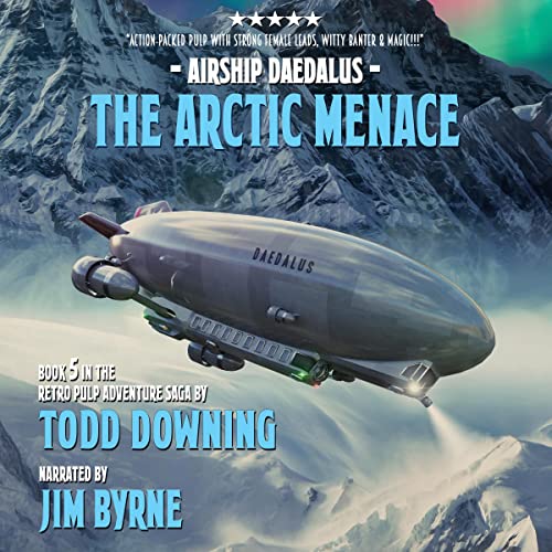 Cover of The Arctic Menace