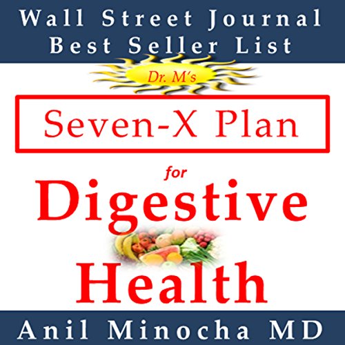 Cover of Dr. M's Seven-X Plan for Digestive Health
