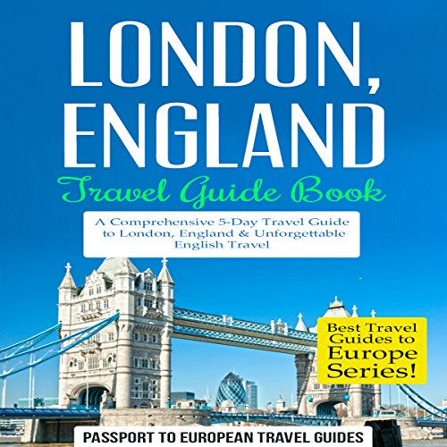 Cover of London, England - Travel Guide Book
