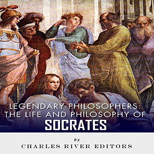 Cover of Legendary Philosophers: The Life and Philosophy of Socrates