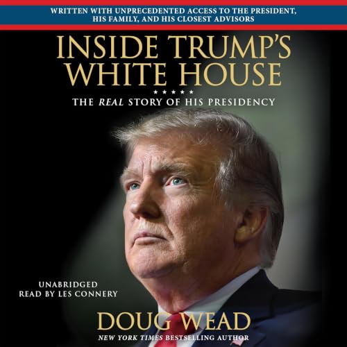 Cover of Inside Trump's White House