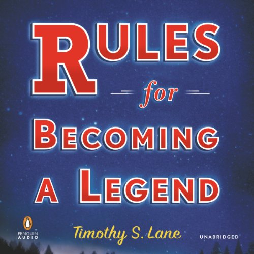 Cover of Rules for Becoming a Legend