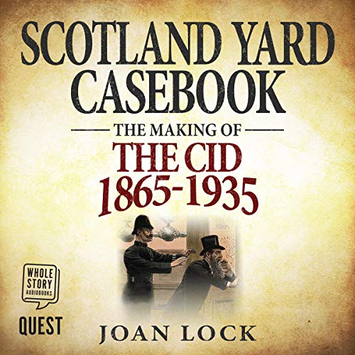 Cover of Scotland Yard Casebook