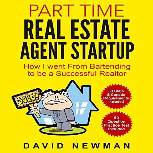 Cover of Part Time Real Estate Agent Startup