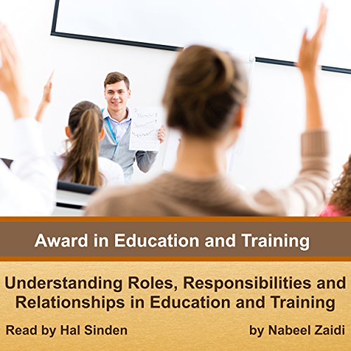 Cover of Award in Education and Training