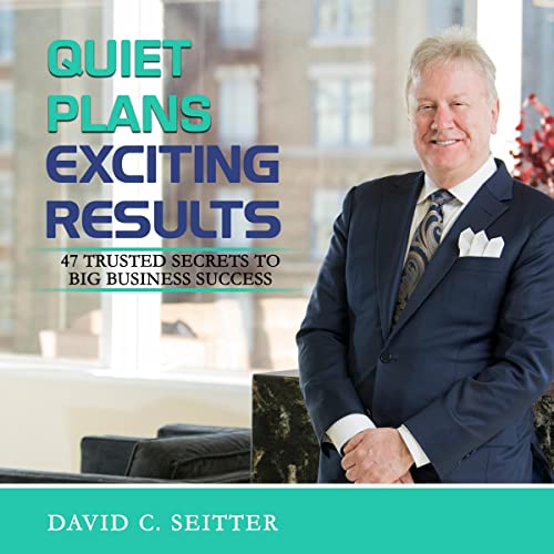 Cover of Quiet Plans - Exciting Results