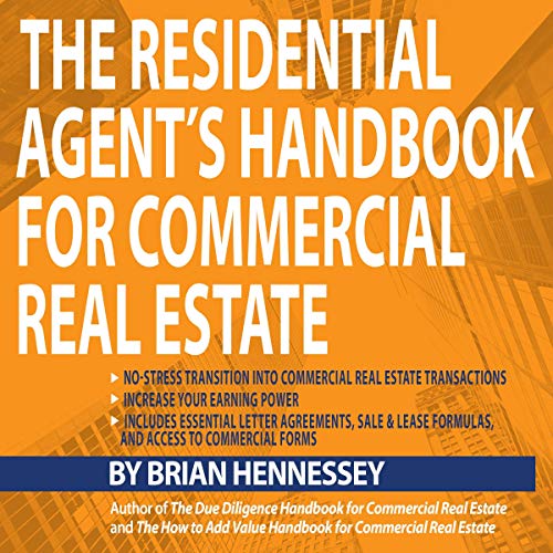 Cover of The Residential Agent's Handbook for Commercial Real Estate