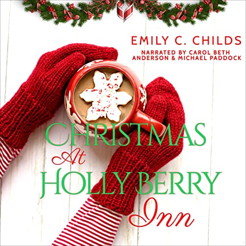 Cover of Christmas at Holly Berry Inn