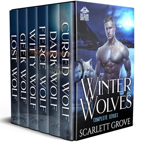 Cover of Winter Wolves Boxed Set