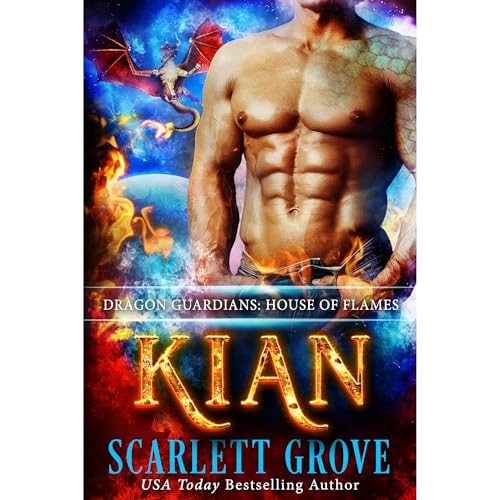 Cover of Kian: House of Flames (Daddy Dragon Romance)