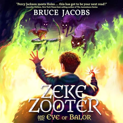 Cover of Zeke Zooter and the Eye of Balor