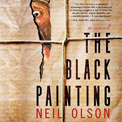 Cover of The Black Painting